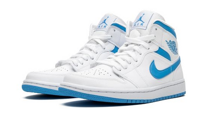 Air Jordan 1 Sail Light Blue