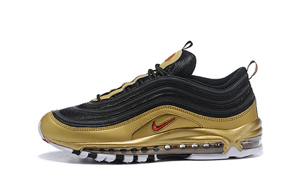 Nike Air Max 97 Black Metallic Gold