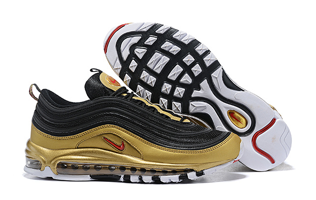 Nike Air Max 97 Black Metallic Gold