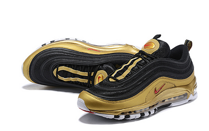 Nike Air Max 97 Black Metallic Gold