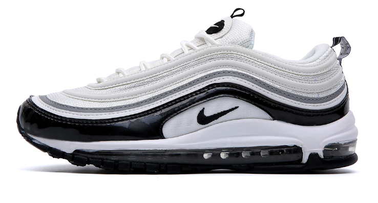 Nike Air Max 97 Black Metallic Silver