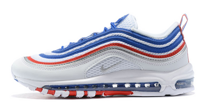 Nike Air Max 97 Game Royal Metallic Silver University Red