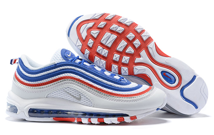 Nike Air Max 97 Game Royal Metallic Silver University Red