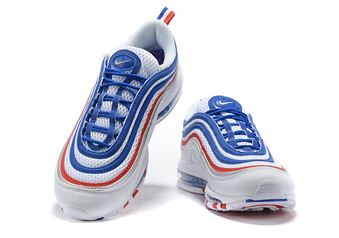 Nike Air Max 97 Game Royal Metallic Silver University Red