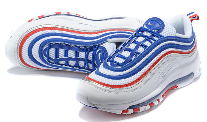 Nike Air Max 97 Game Royal Metallic Silver University Red