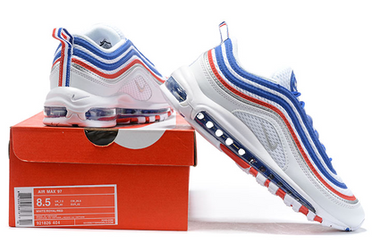 Nike Air Max 97 Game Royal Metallic Silver University Red