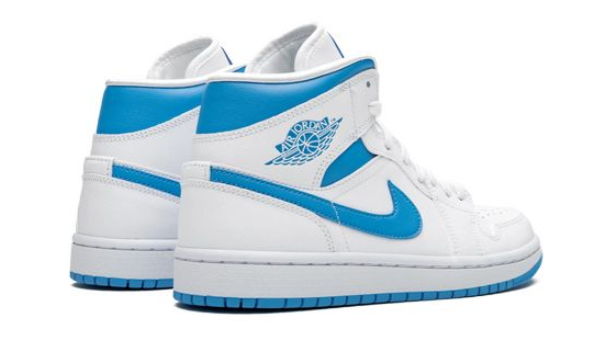 Air Jordan 1 Sail Light Blue