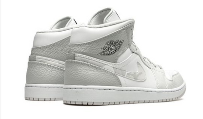 Air Jordan 1 Mid White Camo’