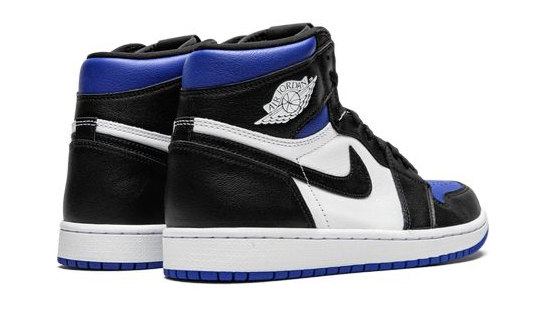 Air Jordan 1 Retro High OG “Royal Toe”