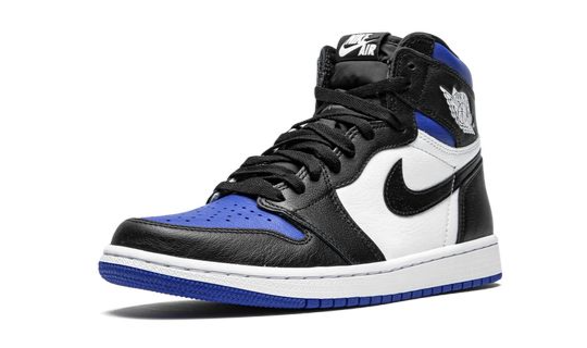 Air Jordan 1 Retro High OG “Royal Toe”