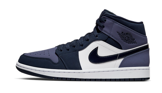 Air Jordan 1 Mid “Sanded Purple”