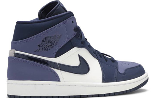 Air Jordan 1 Mid “Sanded Purple”