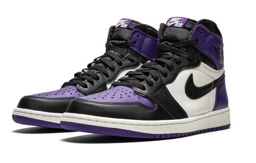 Air Jordan 1 High ‘Court Purple’