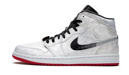 Air Jordan 1 X CLOT White