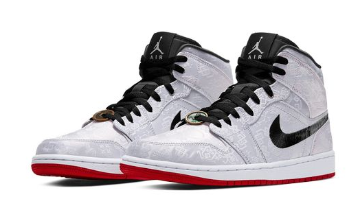 Air Jordan 1 X CLOT White