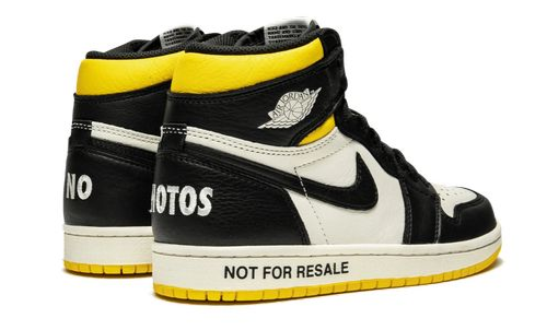 Jordan 1 High ‘Not For Resale’