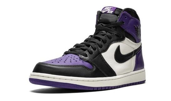 Air Jordan 1 High ‘Court Purple’