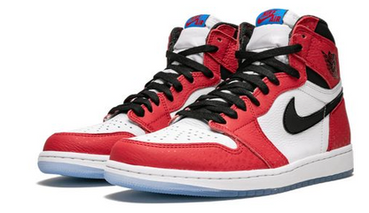 Jordan 1 Spiderman