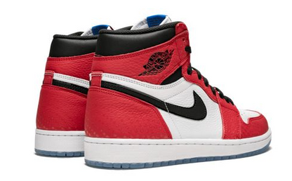 Jordan 1 Spiderman