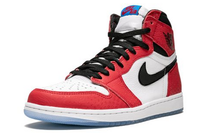 Jordan 1 Spiderman