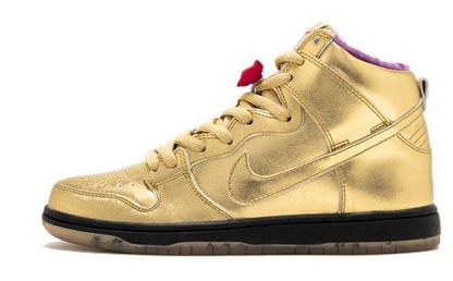 SB Dunk High QS “Humidity – Trumpet”