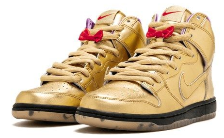 SB Dunk High QS “Humidity – Trumpet”