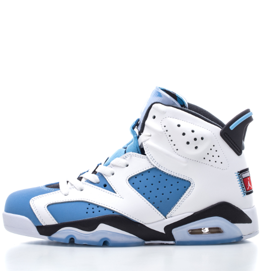 Nike Air Jordan 6 Retro UNC White