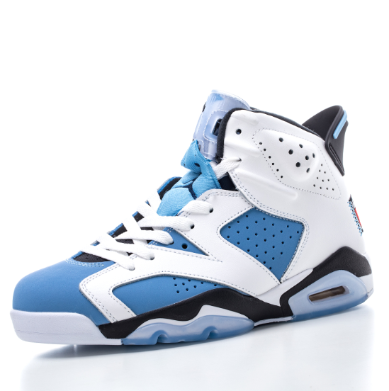 Nike Air Jordan 6 Retro UNC White