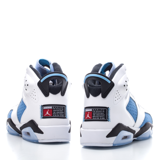 Nike Air Jordan 6 Retro UNC White