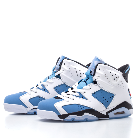 Nike Air Jordan 6 Retro UNC White