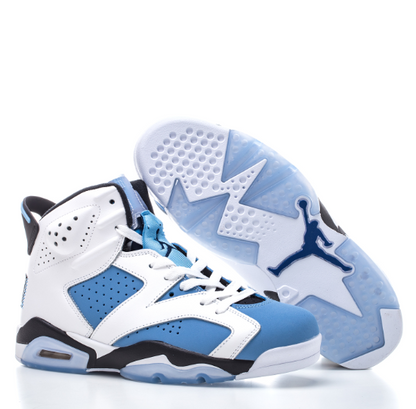 Nike Air Jordan 6 Retro UNC White