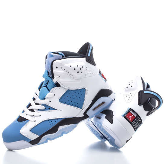 Nike Air Jordan 6 Retro UNC White