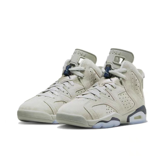 Nike Air Jordan 6 Restro (GS) Retro Dark Blue Grey