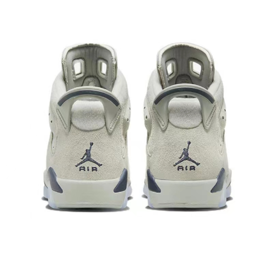 Nike Air Jordan 6 Restro (GS) Retro Dark Blue Grey