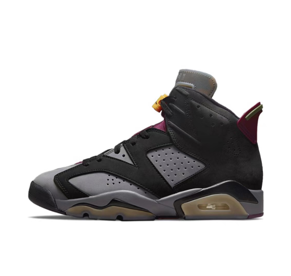 Nike Air Jordan 6 Retro Bordeaux Grey Black