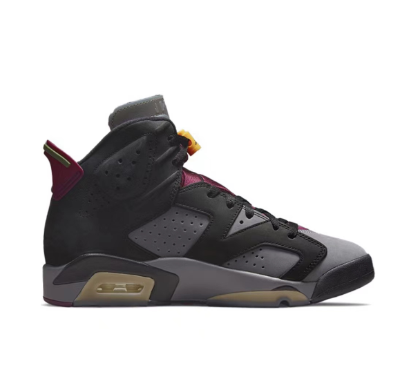 Nike Air Jordan 6 Retro Bordeaux Grey Black