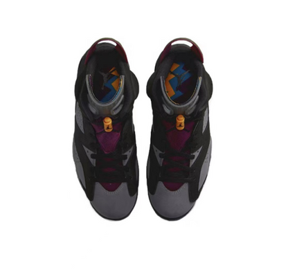 Nike Air Jordan 6 Retro Bordeaux Grey Black