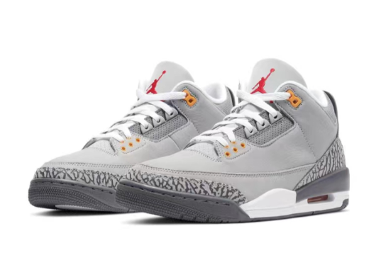 Air Jordan 3 Retro Cool Grey (2021)