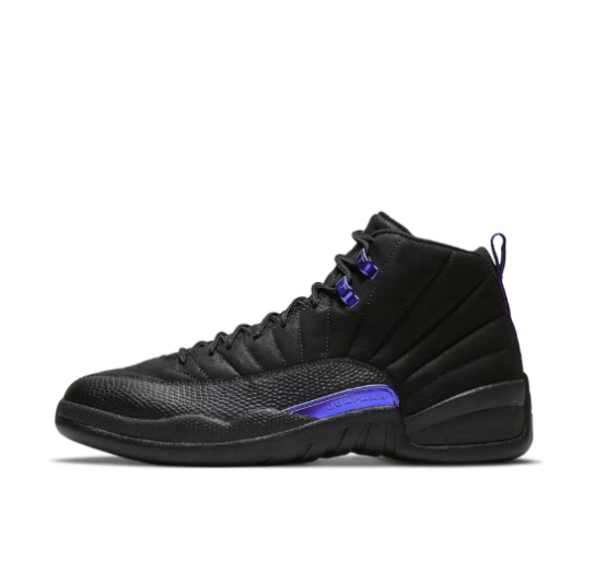 Air Jordan 12 Retro Black Dark Concord