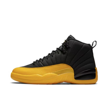 Air Jordan 12 Retro Black University Gold