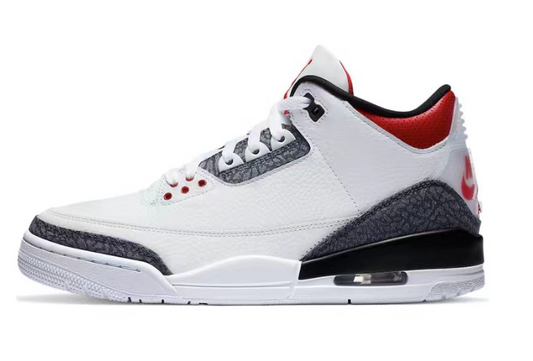 Air Jordan 3 Retro SE Fire Red Denim (2020)