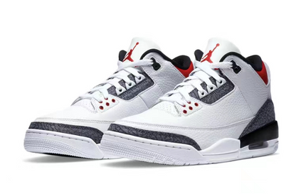 Air Jordan 3 Retro SE Fire Red Denim (2020)