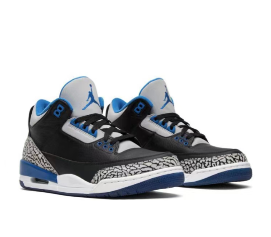 Air Jordan 3 Retro Sport Blue