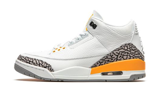 Air Jordan 3 ‘Lazer Orange’