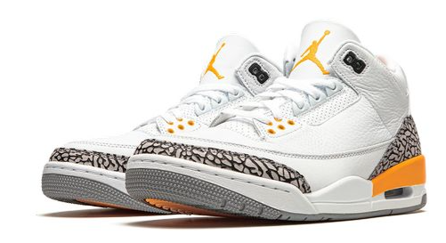 Air Jordan 3 ‘Lazer Orange’