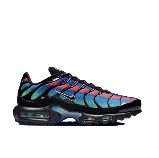 Nike Air Max Plus Black Blue Red