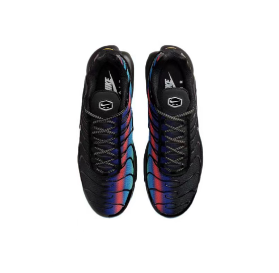 Nike Air Max Plus Black Blue Red