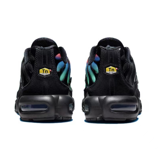 Nike Air Max Plus Black Blue Red