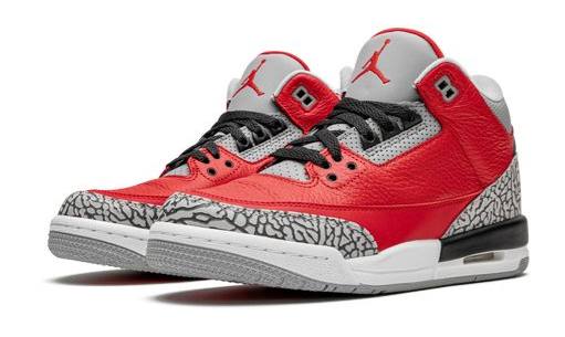 Air Jordan 3 Retro ‘Red Cement’