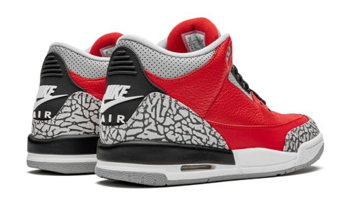 Air Jordan 3 Retro ‘Red Cement’